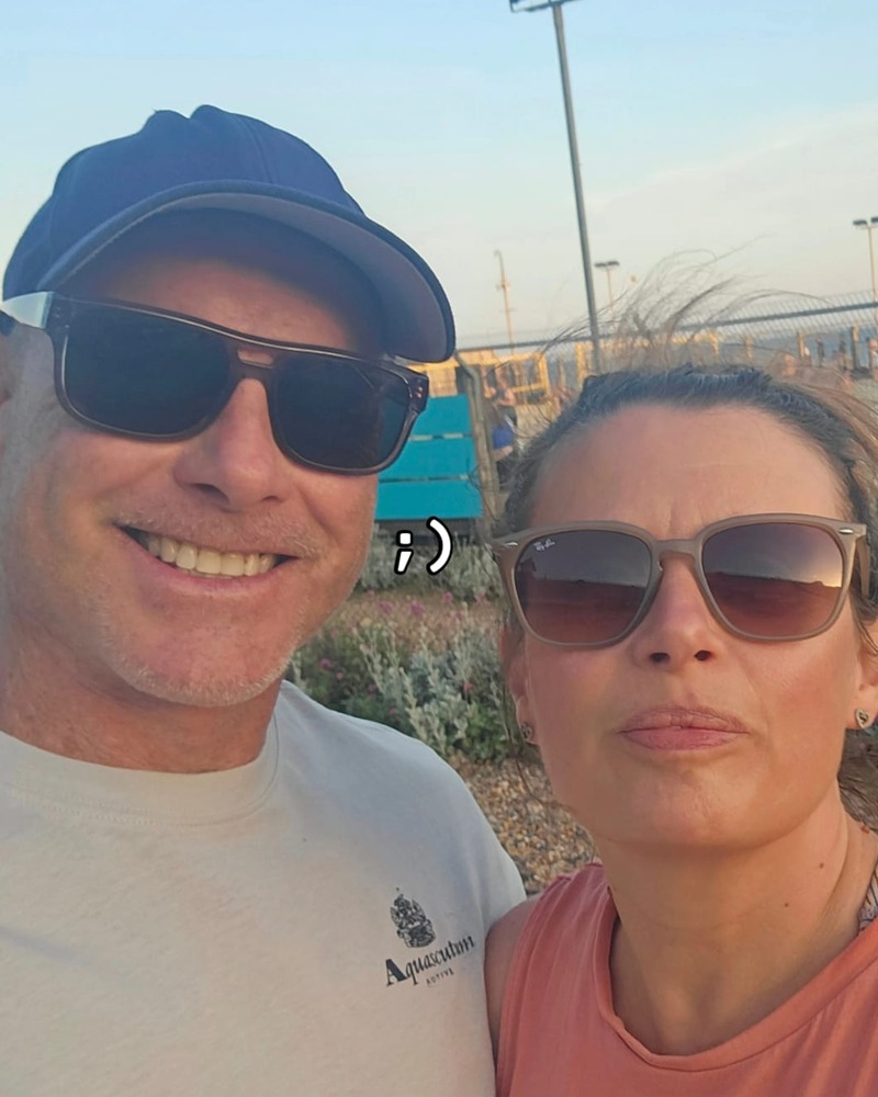 Lee and Maria age 63