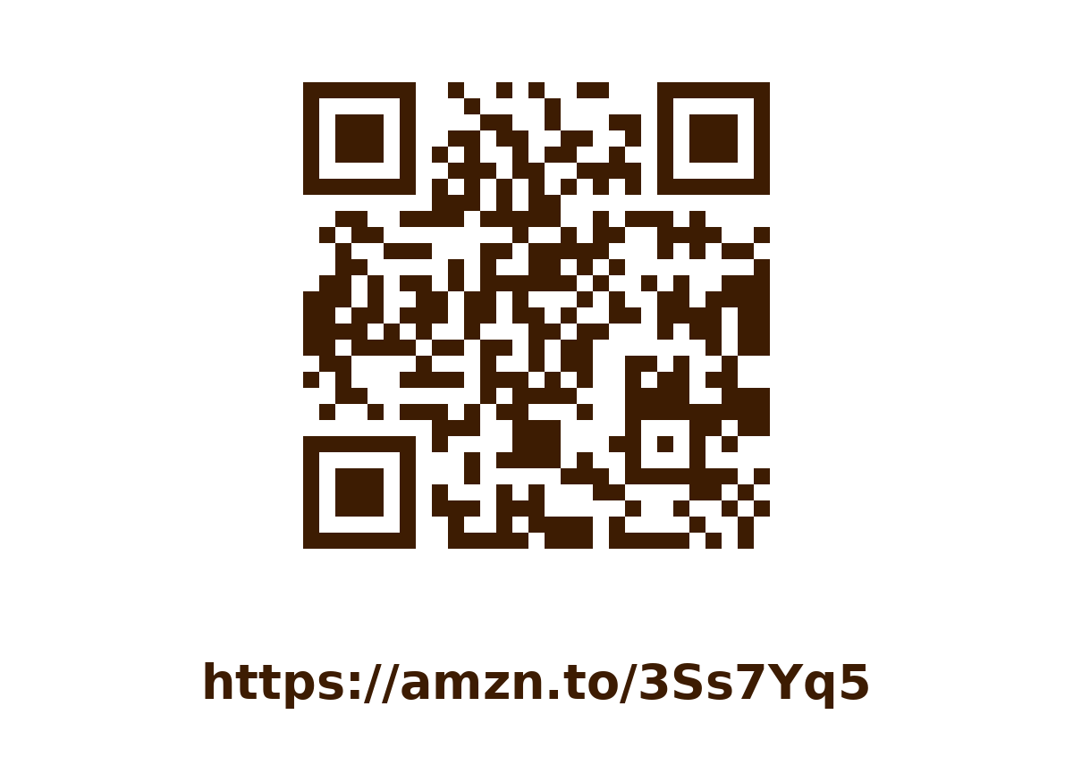 QR code for the official AGING F THAT Amazon book link