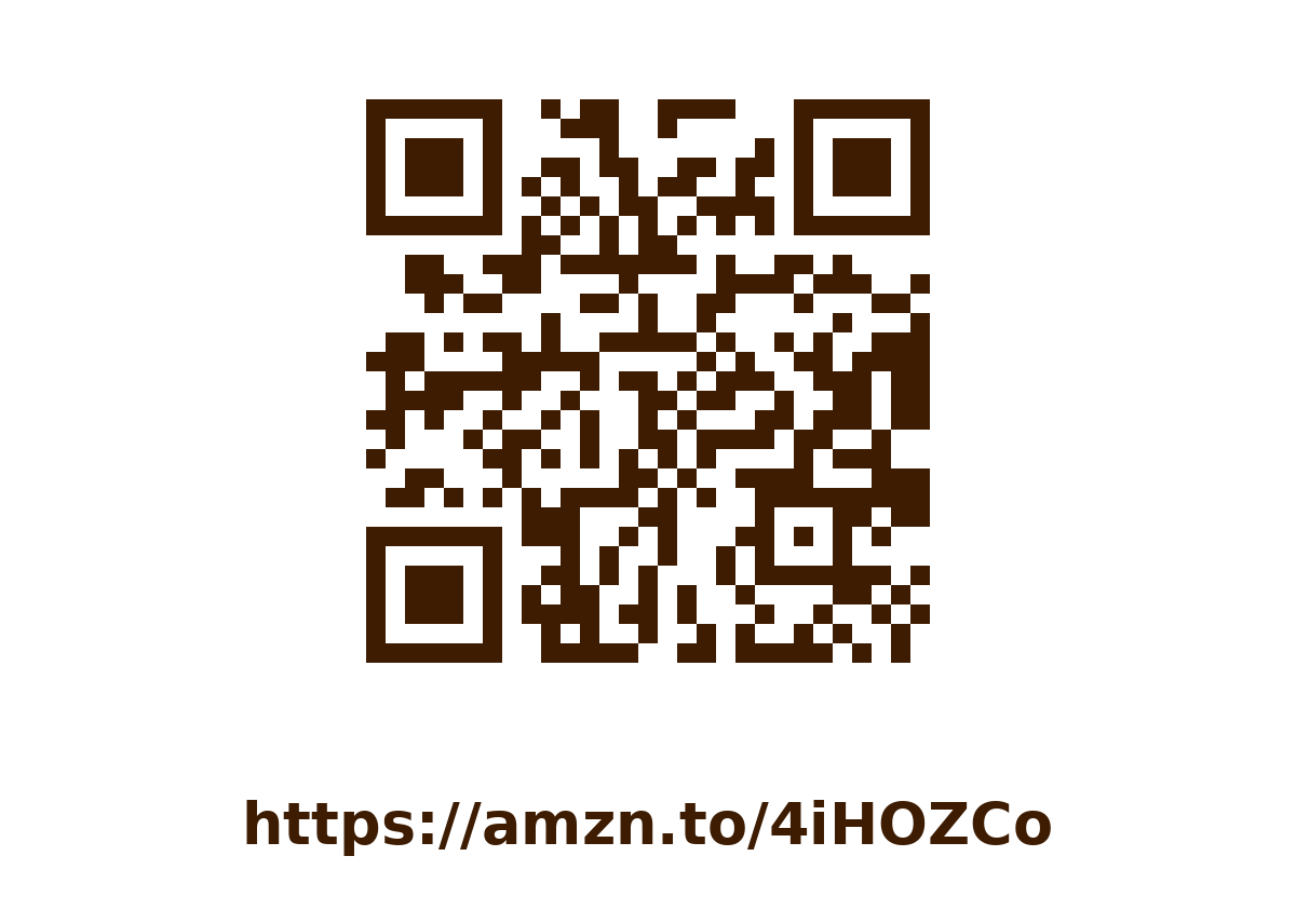 QR code for the AFT recommended products affiliate link