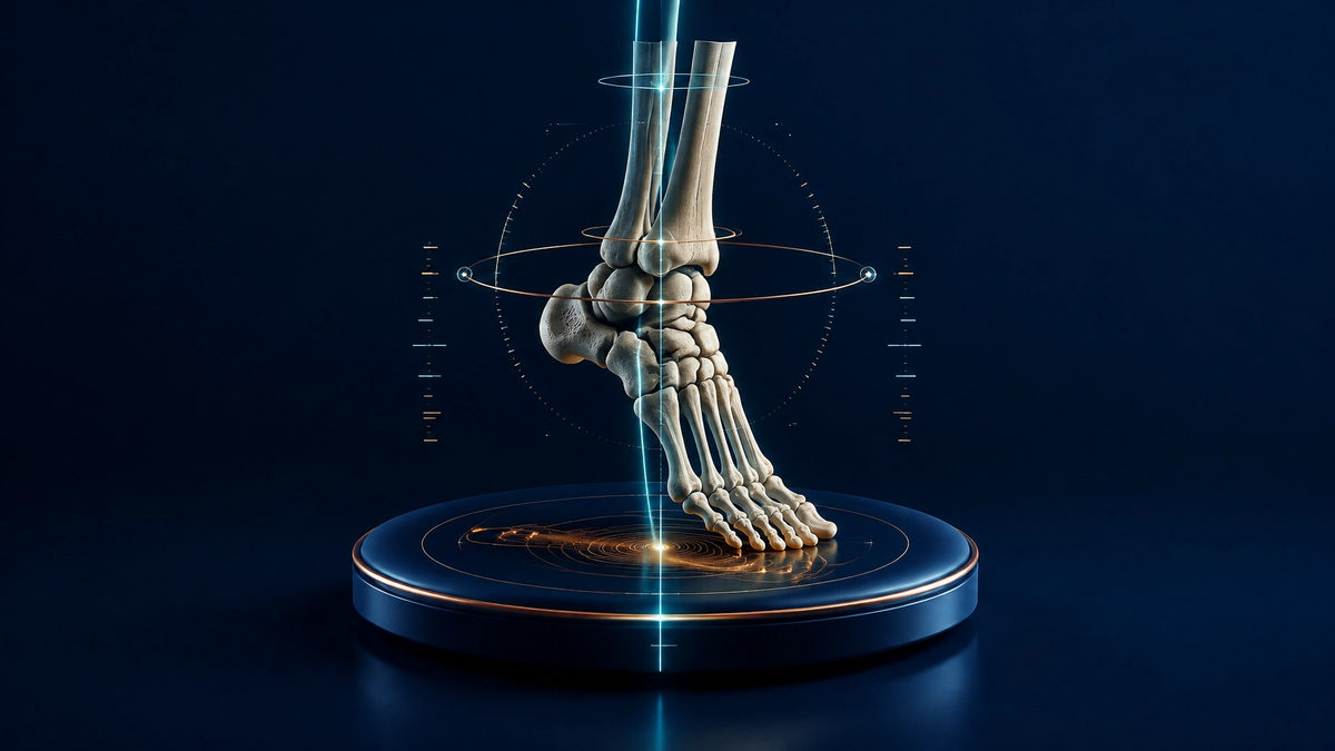The 10-Second Balance Test: What Standing on One Leg Tells You About How Long You Live