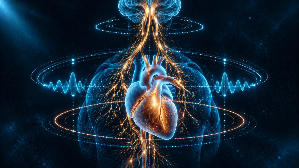 Heart Rate Variability After 40: What Vagal Tone Tells You About Your Biological Age
