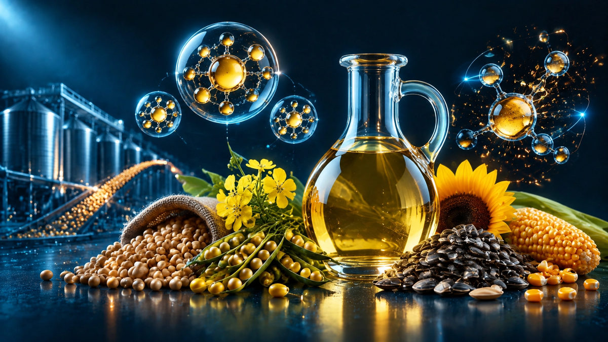 Seed Oils in the Food Supply: What They Are, What Hydrogenation Does, and the Ten Health Claims
